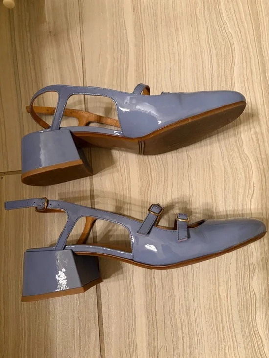 Paula Babies Denim Blue Varnish - Picture 4 of 6